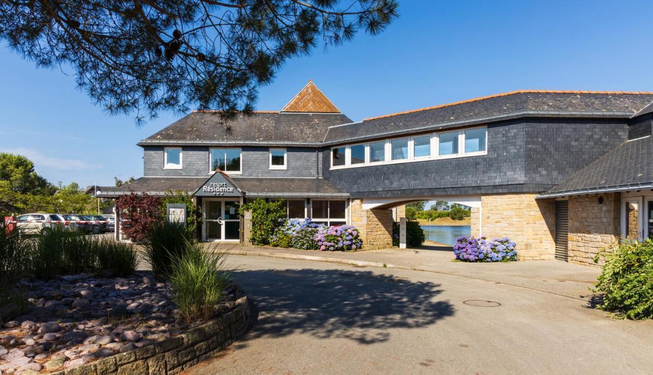 Thalazur Carnac - Residence & Spa Zewnętrze zdjęcie