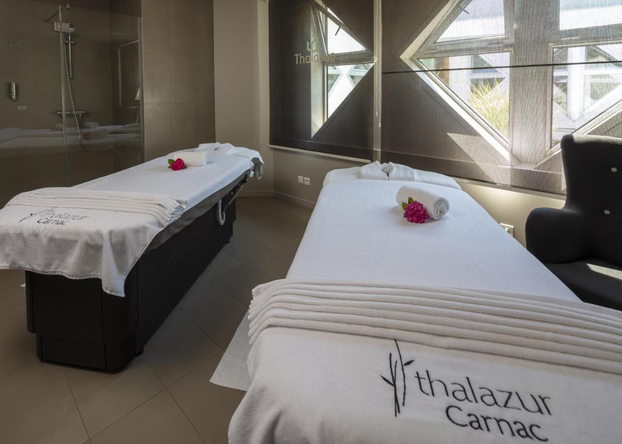 Thalazur Carnac - Residence & Spa Zewnętrze zdjęcie
