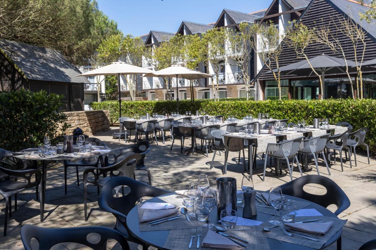 Thalazur Carnac - Residence & Spa Zewnętrze zdjęcie