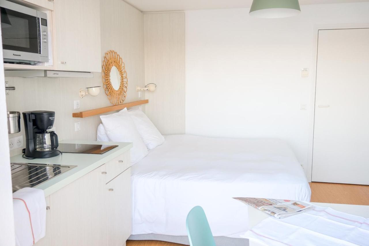 Thalazur Carnac - Residence & Spa Zewnętrze zdjęcie