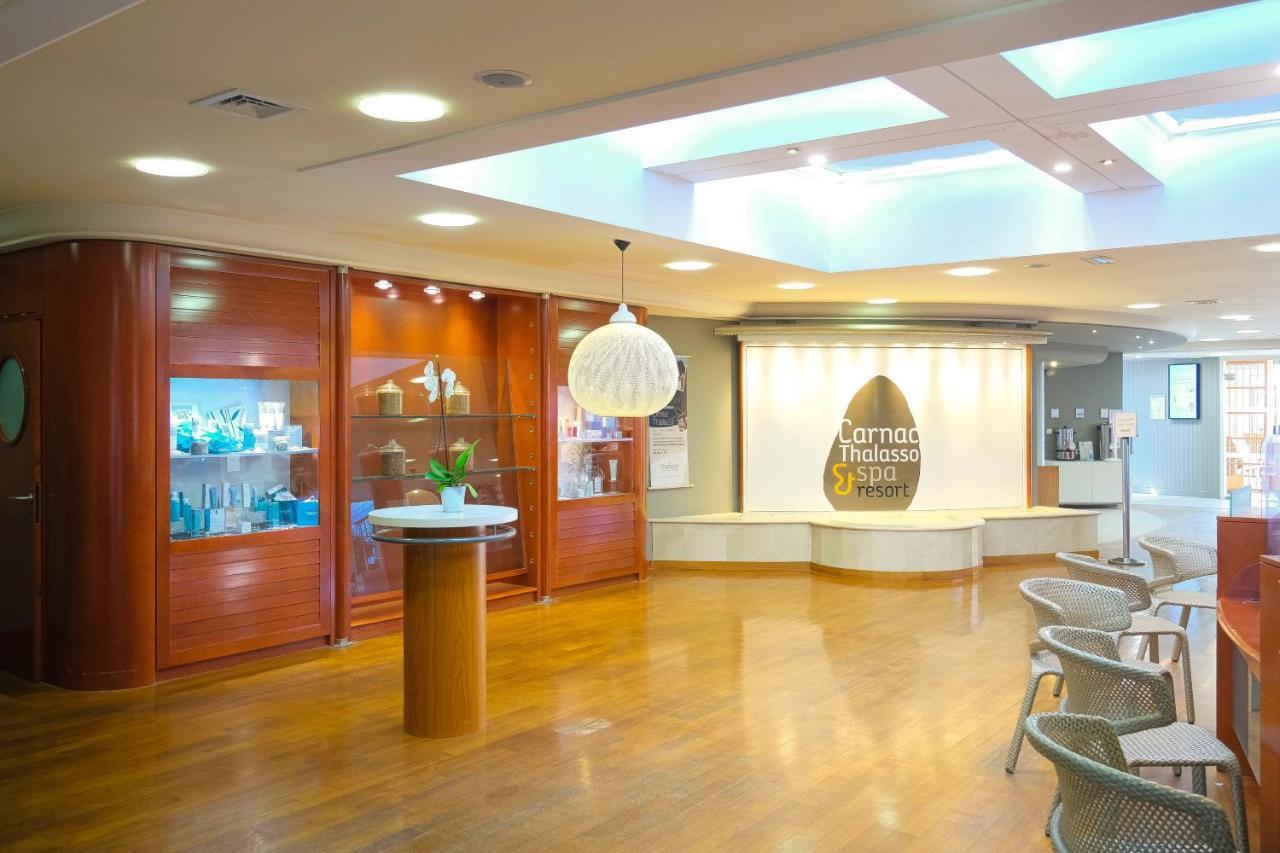 Thalazur Carnac - Residence & Spa Zewnętrze zdjęcie